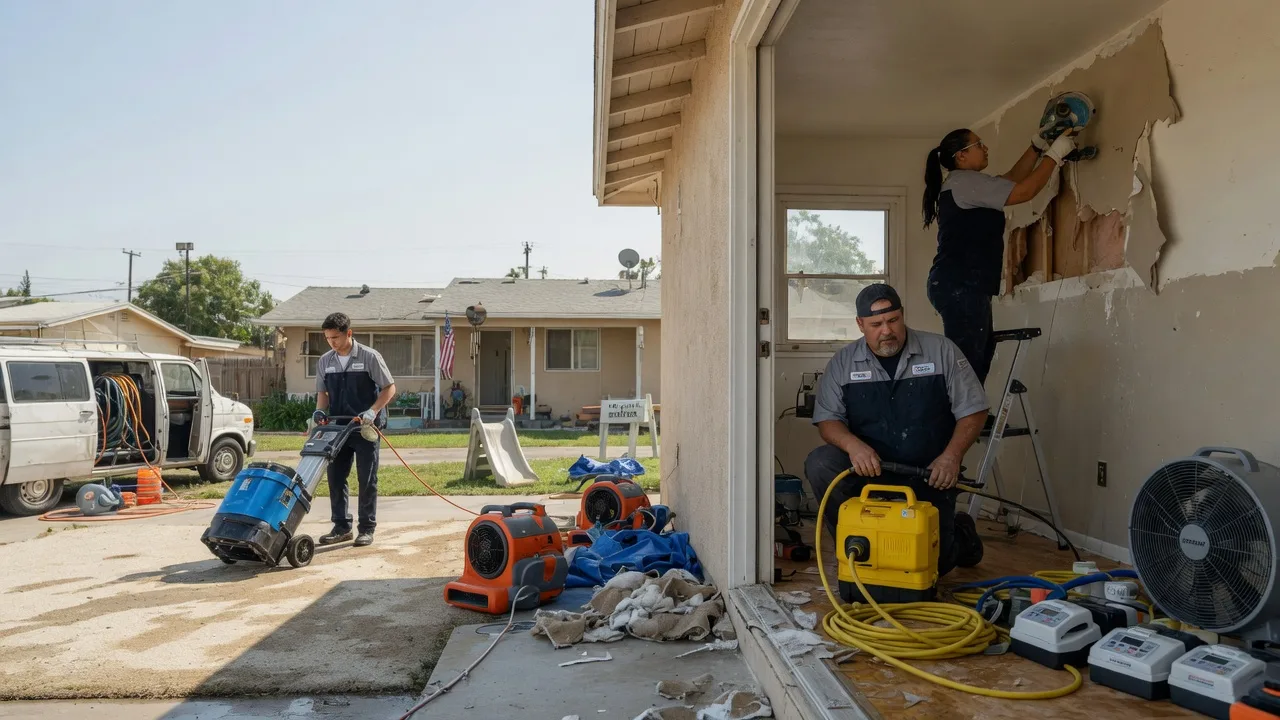 Water Damage Restoration in El Granada, CA near me
